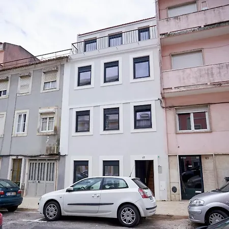 Altido Modern In Lapa, Nearby Iseg Апартаменты